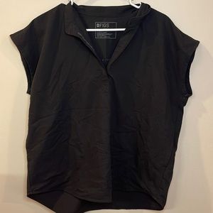 Figs Rafaela oversized scrub top. Like new!!